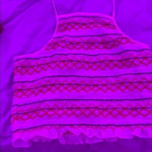 american eagle crop top